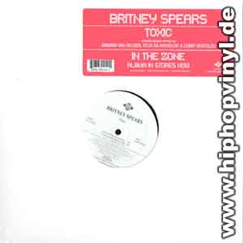 Britney Spears - Toxic remixes