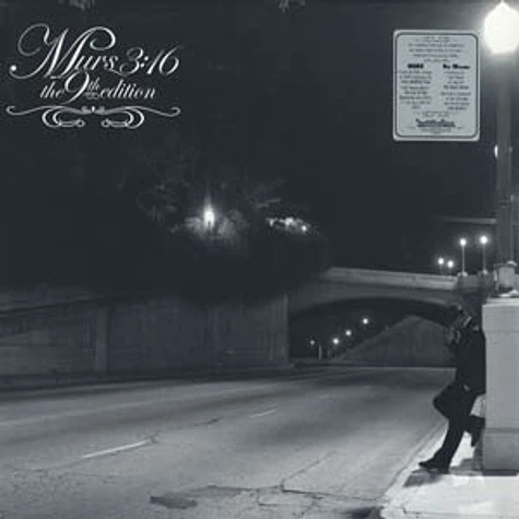 Murs & 9th Wonder - 3:16 - Vinyl LP - 2004 - US - Original | HHV