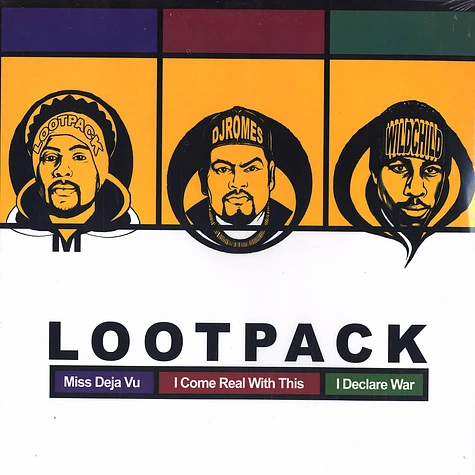 Lootpack - Miss deja vu