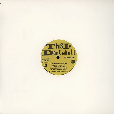 V.A. - This is dancehall vol. 2