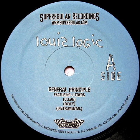 Louis Logic - General Principle