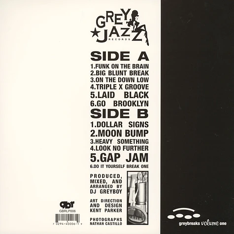 DJ Greyboy - Greybreaks Volume 1