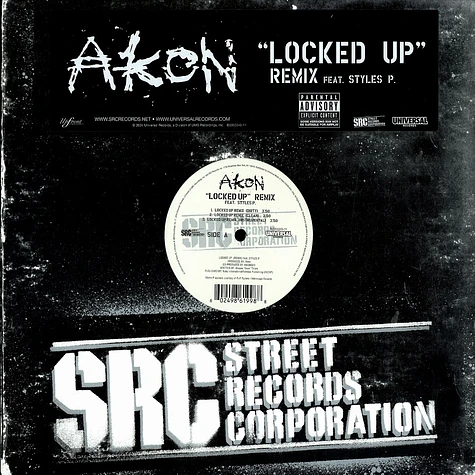 Akon - Locked up remix feat. Styles P
