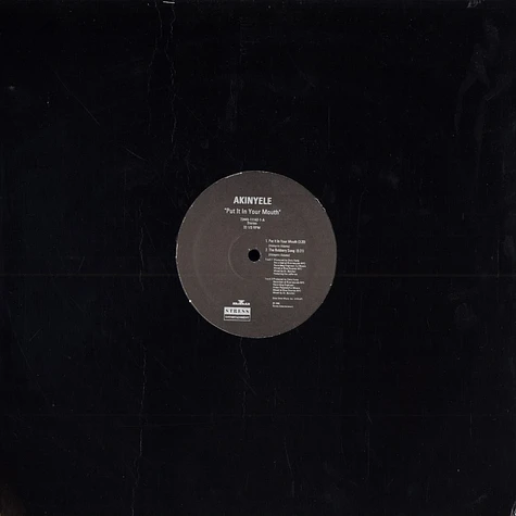 Akinyele - Put It In Your Mouth EP
