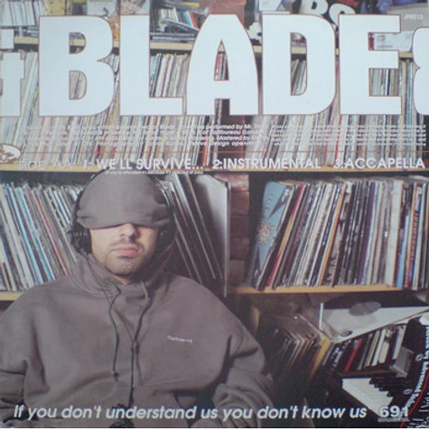 Mark B & Blade - Nobody Relates / We'll Survive