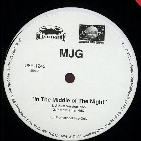 MJG - In the middle of the night feat. Eightball