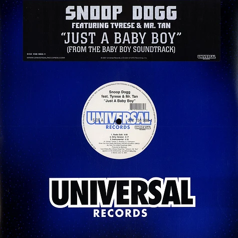 Snoop Dogg - Just a baby boy