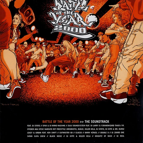 V.A. - Battle of the year 2000