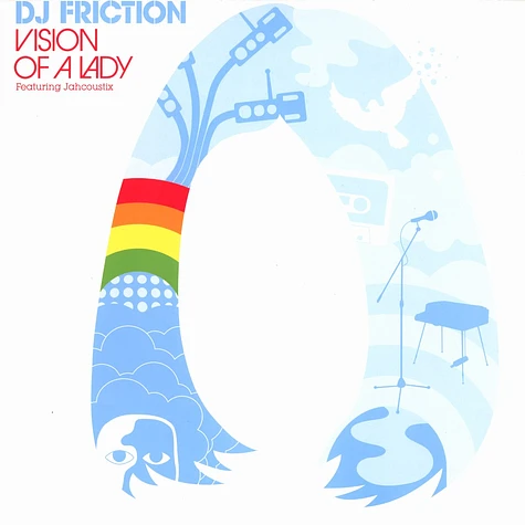 DJ Friction - Vision of a lady