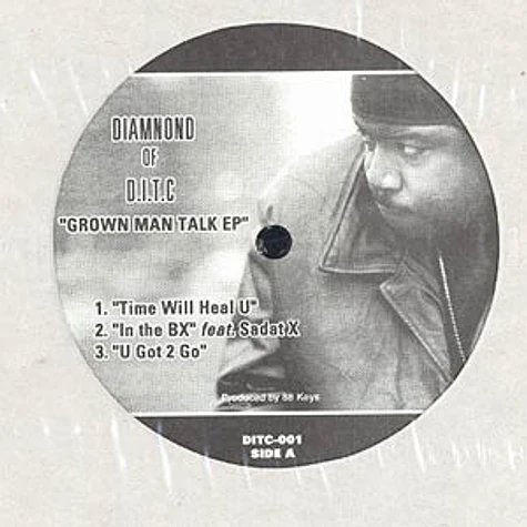 Diamond D - Grown man talk EP
