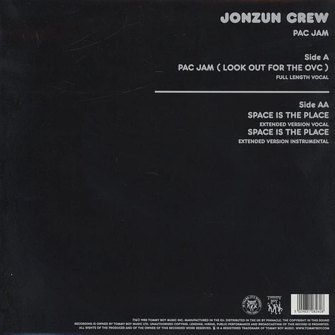 Jonzun Crew - Pac Jam