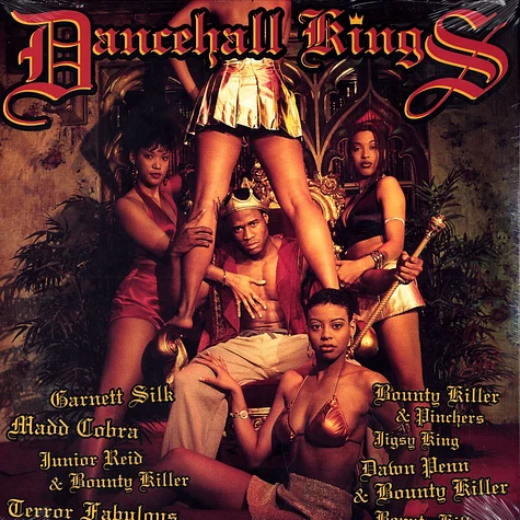 V.A. - Dancehall kings vol. 1