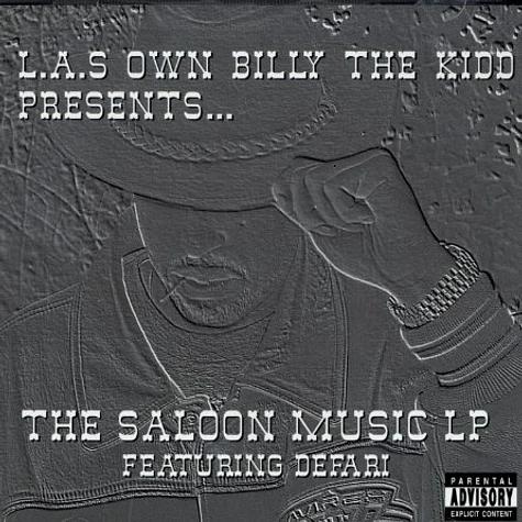 Defari aka Billy The Kidd - The Saloon Music