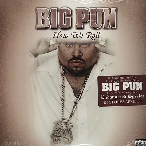 Big Pun - How we roll