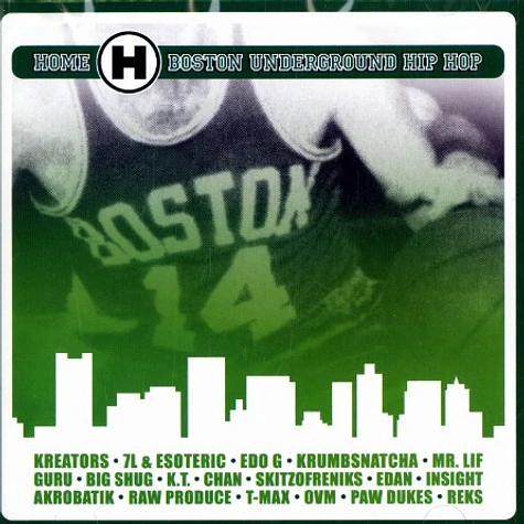 V.A. - Home - Boston Underground Hip Hop