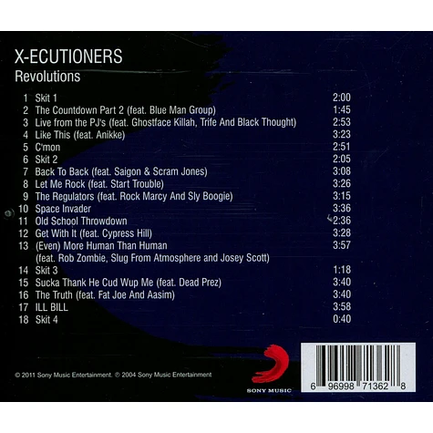 X-Ecutioners - Revolutions