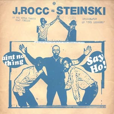 J.Rocc & Steinski - Ain't no thing