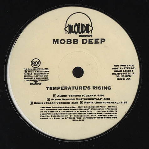 Mobb Deep - Temperature's Rising