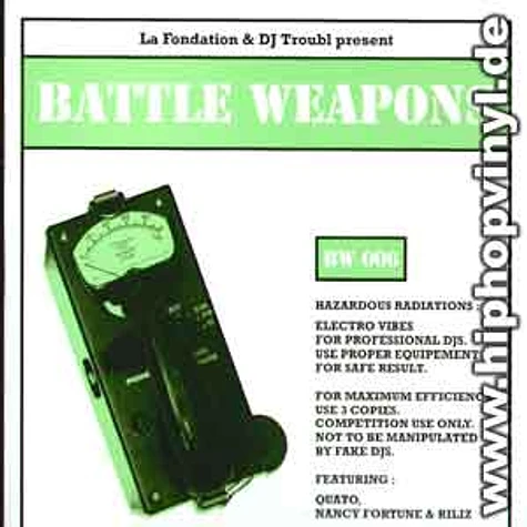 La Fondation & DJ Troubl - Battle weapons vol.6