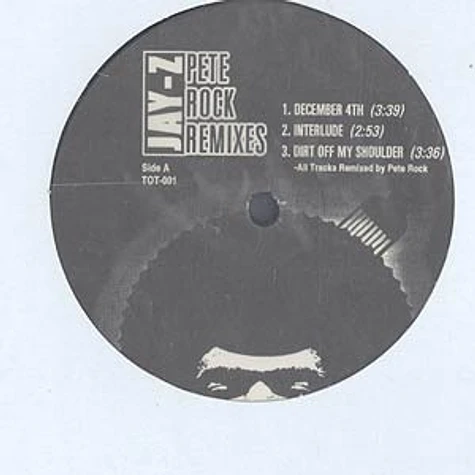 Jay-Z & Pete Rock - Black Album Remix EP