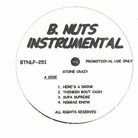 Beatnuts - Stone crazy instrumentals