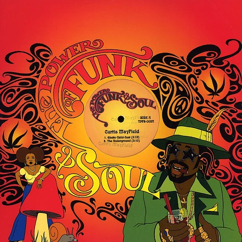 The Power Of Funk & Soul - Volume 2 - Curtis Mayfield Instrumentals