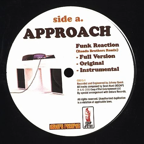 Approach - Funk reaction