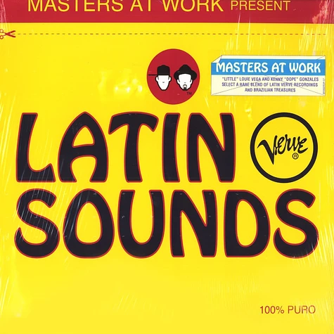 Masters At Work (Louie Vega & Kenny Dope) - Verve latin sounds
