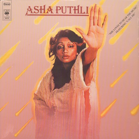 Asha Puthli - She Loves To Hear The Music