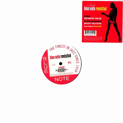 Bobby Hutcherson / Gene Harris - La Malanga Kenny Dope Remix / Los Alamitos Latinfunklovesong Bugz In The Attic Remix