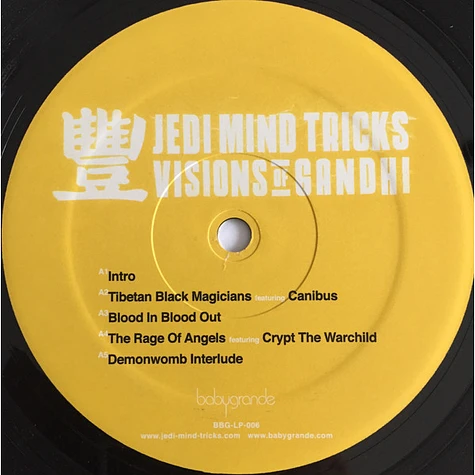 Jedi Mind Tricks - Visions Of Gandhi
