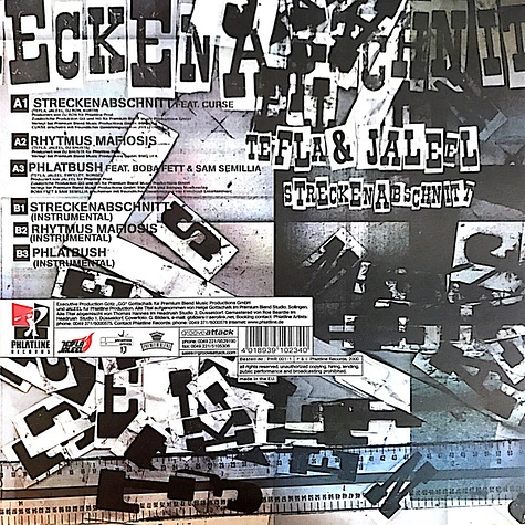 Tefla & Jaleel - Streckenabschnitt