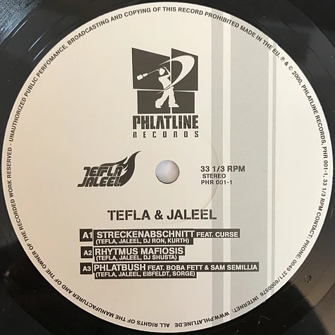Tefla & Jaleel - Streckenabschnitt