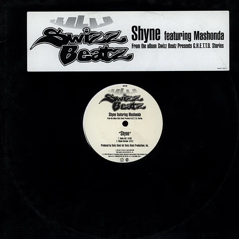 Swizz Beatz - Shyne feat. Mashonda