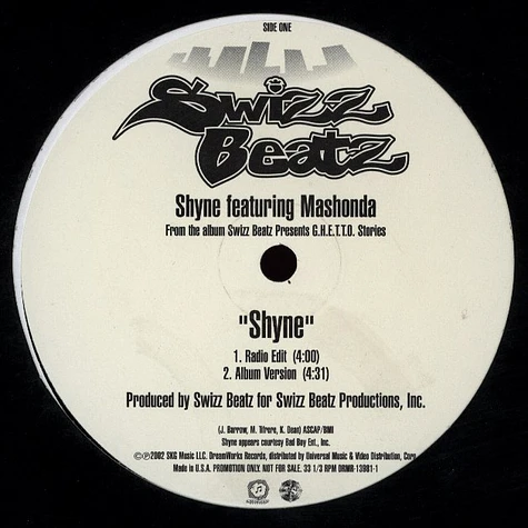 Swizz Beatz - Shyne feat. Mashonda
