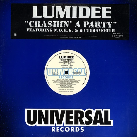 Lumidee - Crashin a party feat. Noreaga