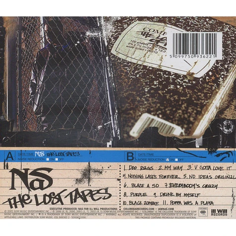 Nas - The lost tapes