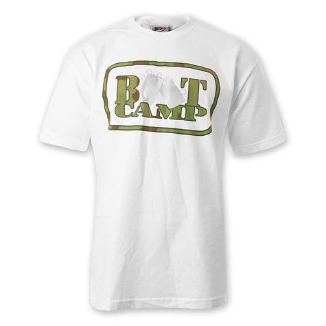 Boot Camp Click - Dog Tag T-Shirt