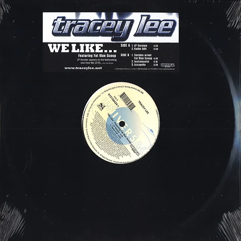 Tracey Lee - We like feat. Fat Man Scoop