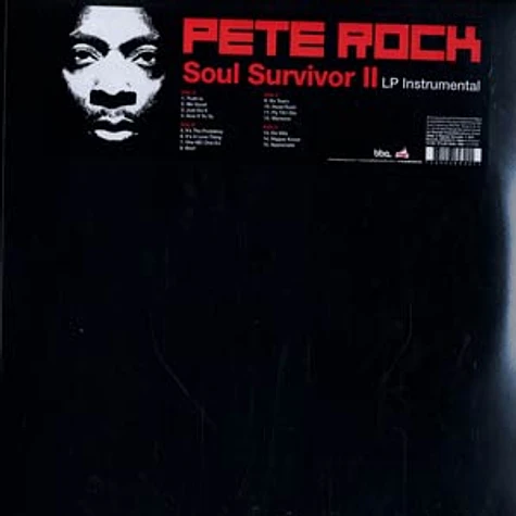 Pete Rock - Soul Survivor II instrumentals