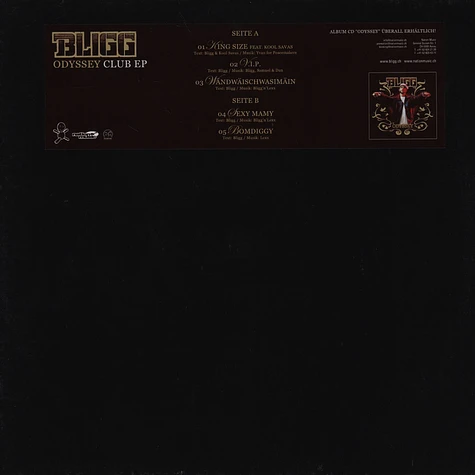 Bligg - Odyssey club EP