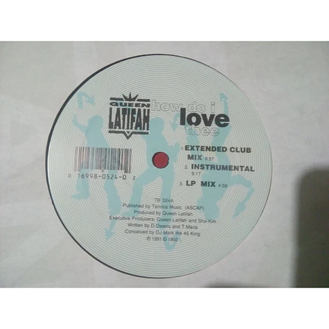 Queen Latifah - How Do I Love Thee