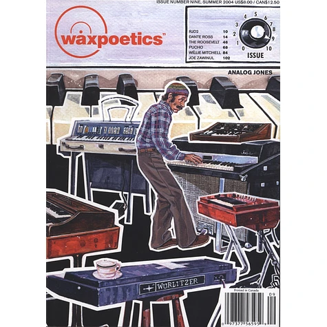 Waxpoetics - Issue 9