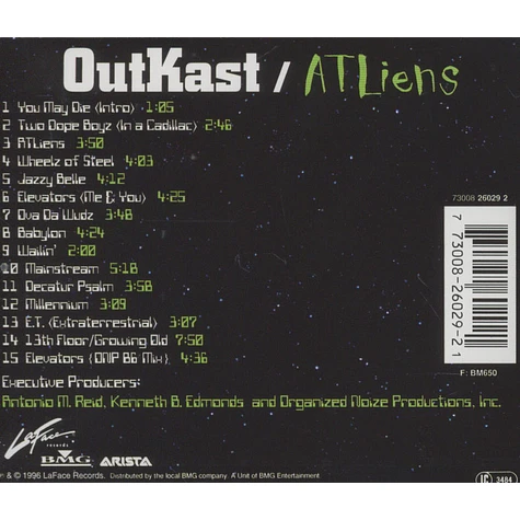 OutKast - Atliens