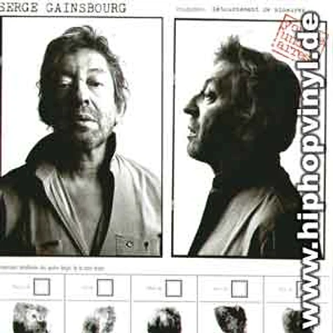 Serge Gainsbourg - You're under arrest