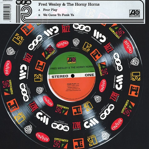 Fred Wesley & The Horny Horns - Four play