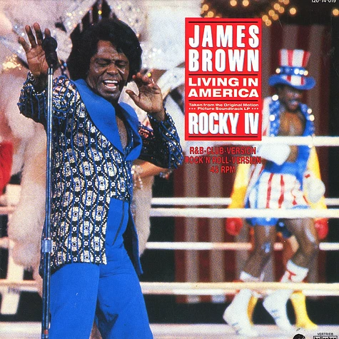 James Brown - Living in america