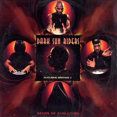 Dark Sun Riders - Seeds Of Evolution