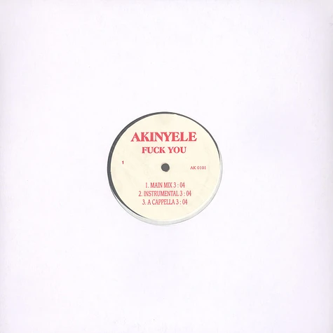 Akinyele - Fuck You / Crowd Participation