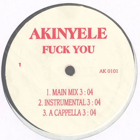 Akinyele - Fuck You / Crowd Participation